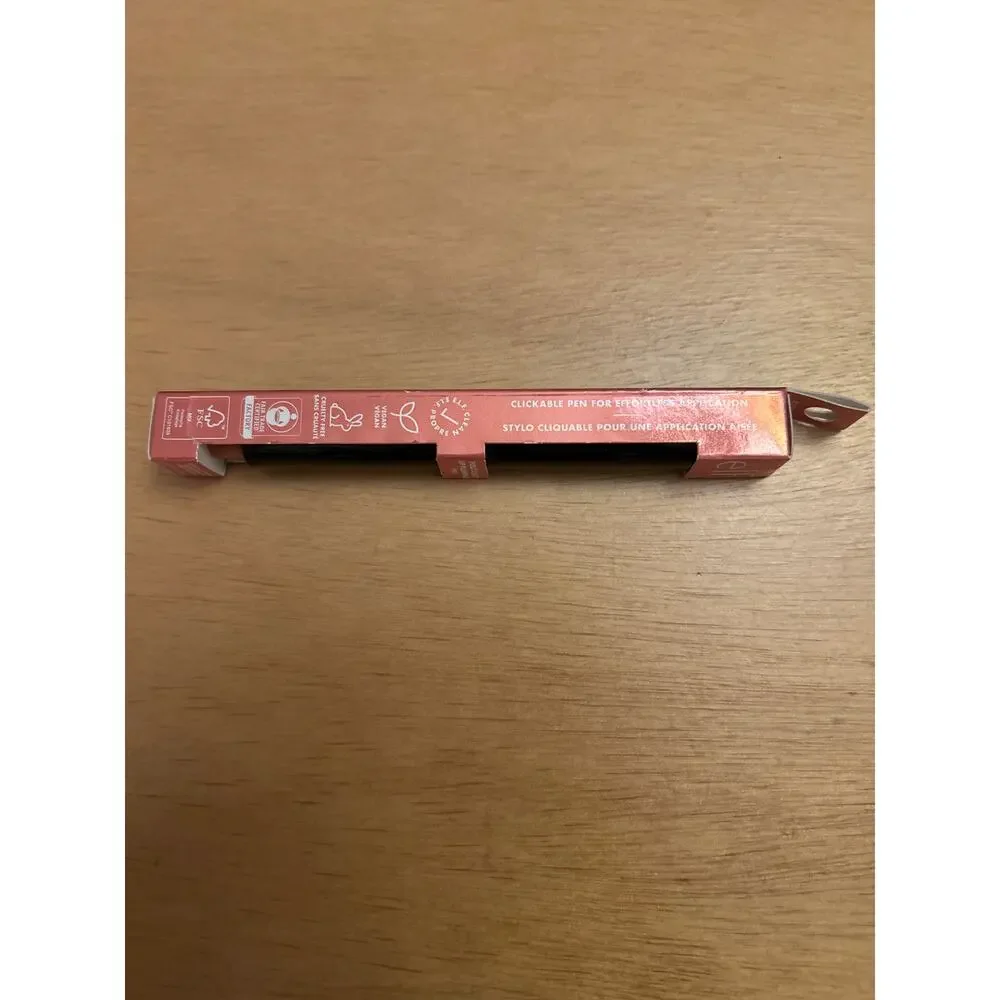 New elf Lip Plumping Pen Plumper Gloss & Balm Pinky Out Size 0.07oz